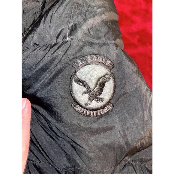 American Eagle Puffer Jacket - Picture 6 of 8